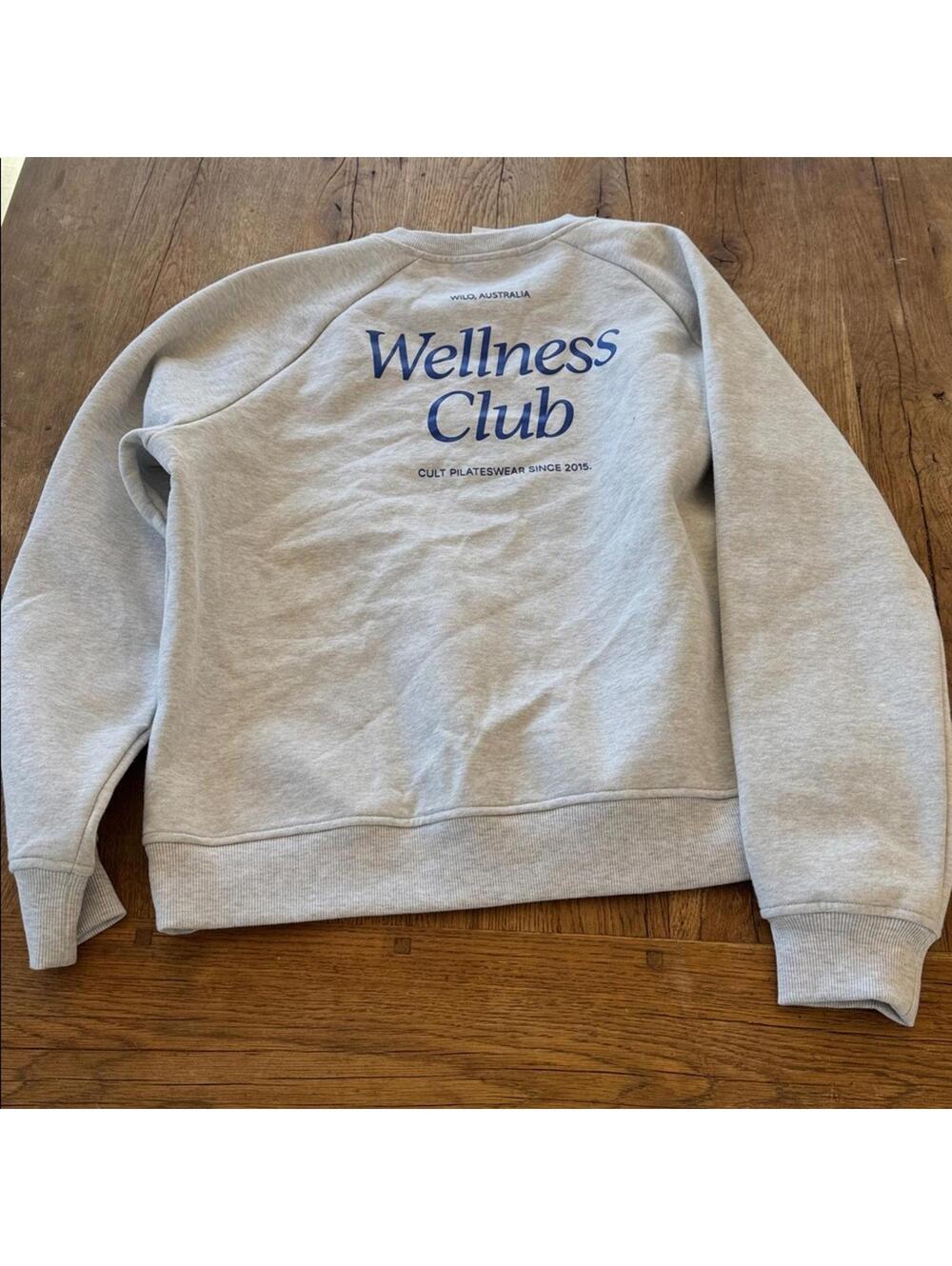 Wilo the label gray wellness club size medium